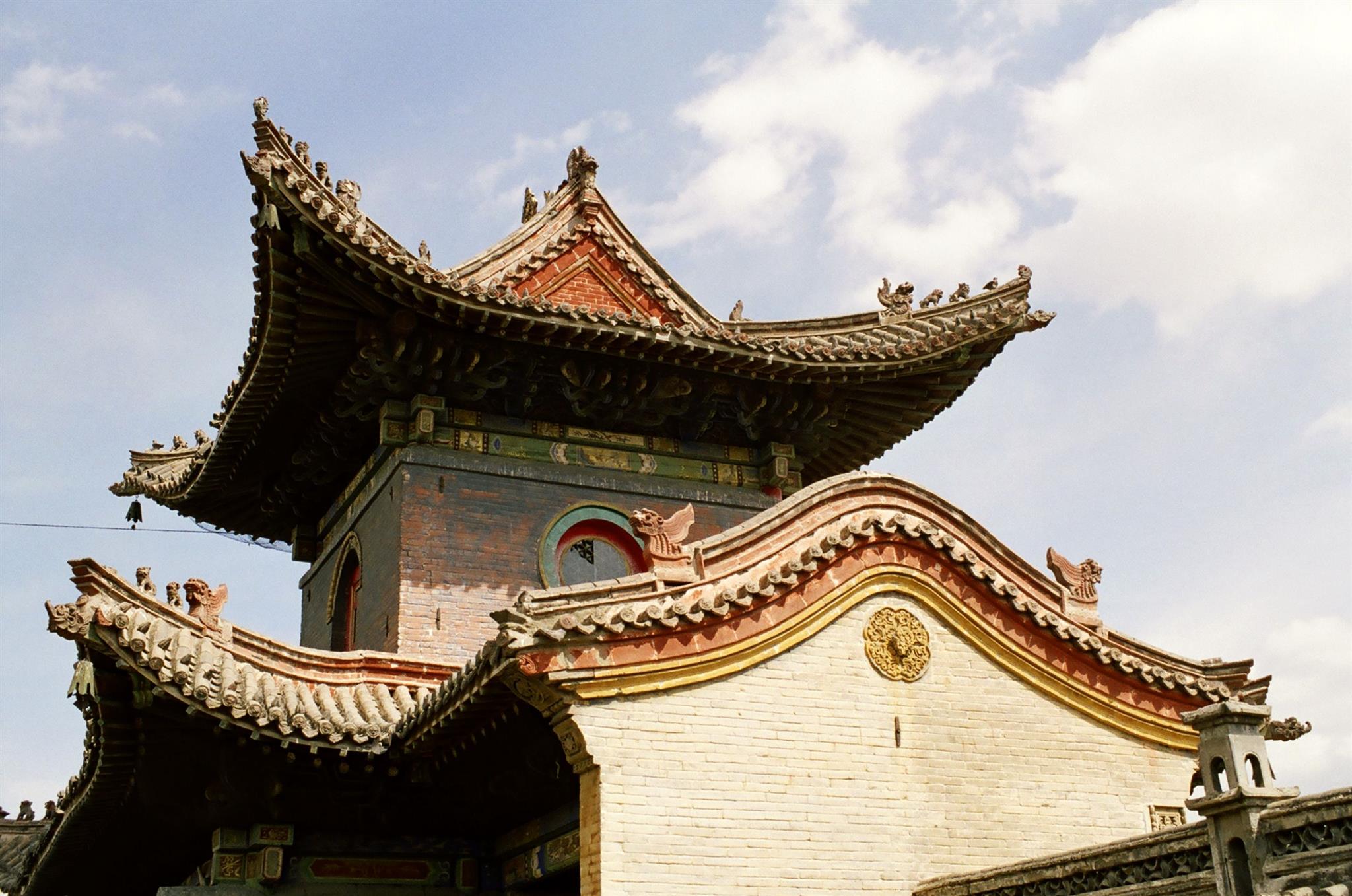 Mongolia Temple Chojin-